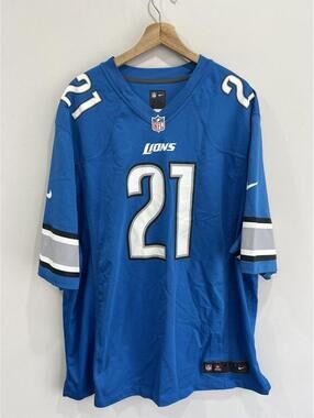 Nike Detroit Lions Abdullah football jersey nfl xxl